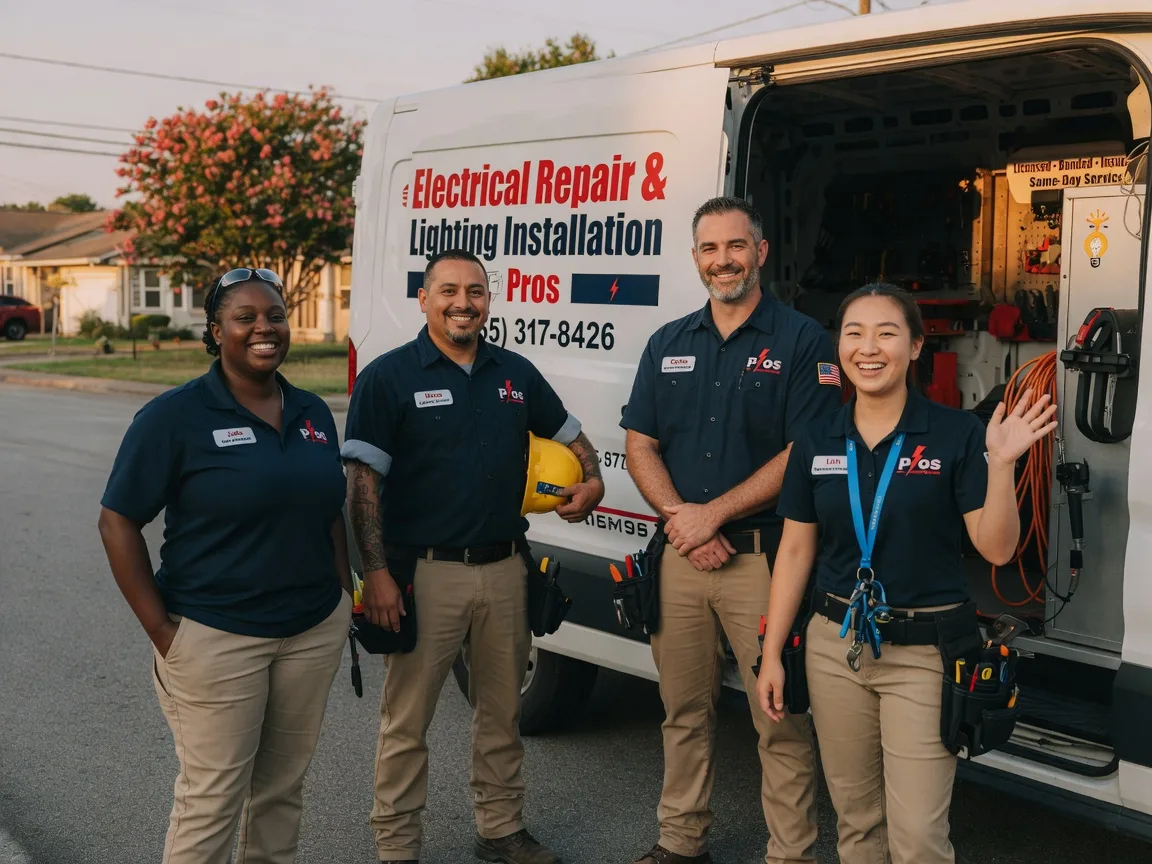 Licensed Electrician company in Alleene, AR