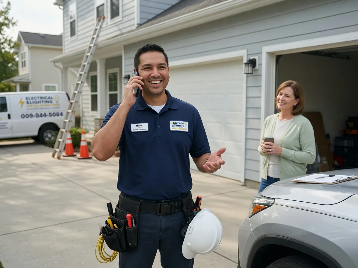 Licensed Electrician Alleene, AR FAQs